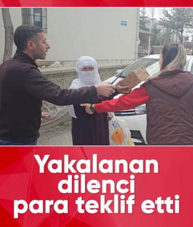 Elazığ’da dilenciden zabıtalara ilginç teklif…
