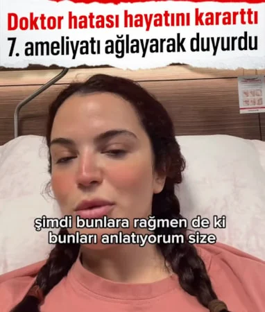 Oyuncu Aslı Bekiroğlu’nun doktor kabusu devam ediyor!