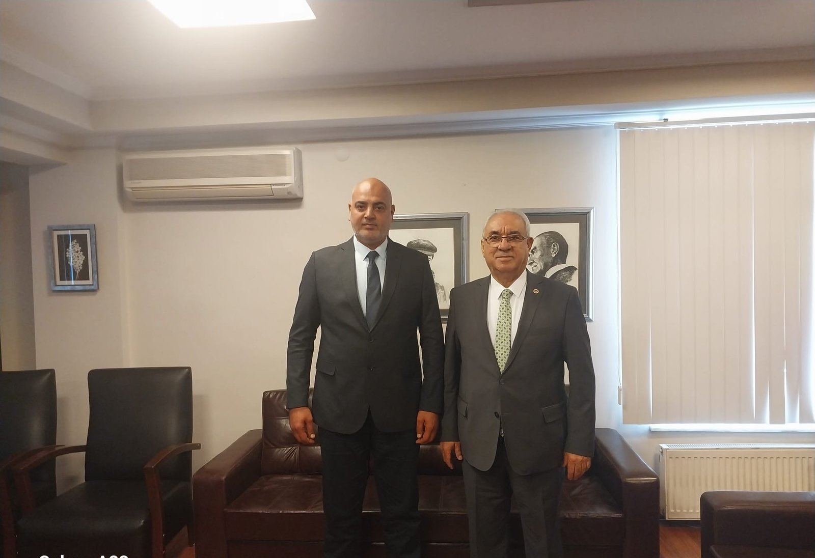 Demokratik Sol Parti’den İzmir İl Başkanlığına Adem Yaşar Getirildi… Demokratik Sol Parti’den İzmir İl Başkanlığına Adem Yaşar Getirildi…