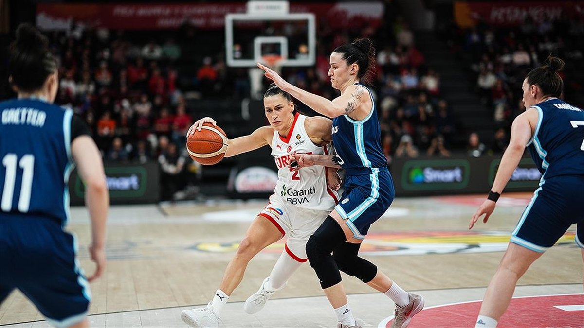 A Milli Kadın Basketbol Takımı, Arjantin’e 59-55 mağlup oldu