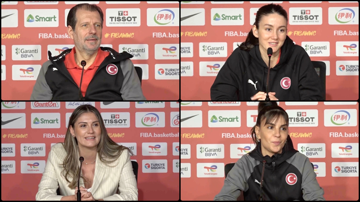 A Milli Kadın Basketbol Takımı’nda hedef Dünya Kupası’na katılmak