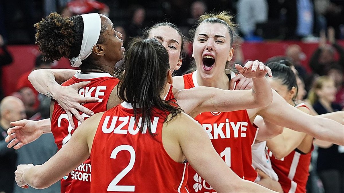 A Milli Kadın Basketbol Takımı’nın 2026 Dünya Kupası Elemeleri’ndeki rakibi Macaristan