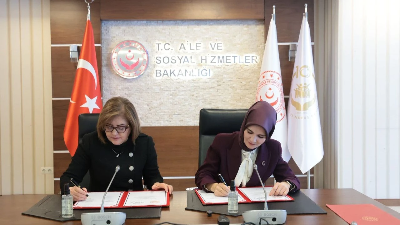 Gaziantep ‘den bir örnek proje daha: İmzalar bakım evi için atıldı…