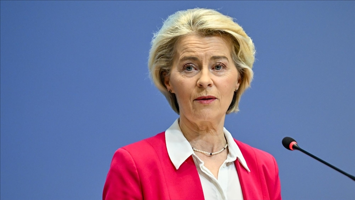 AB Komisyonu Başkanı Von der Leyen: Hamaney’in ölümüyle İran halkı için yeni bir umut doğdu AB Komisyonu Başkanı Von der Leyen: Hamaney’in ölümüyle İran halkı için yeni bir umut doğdu
