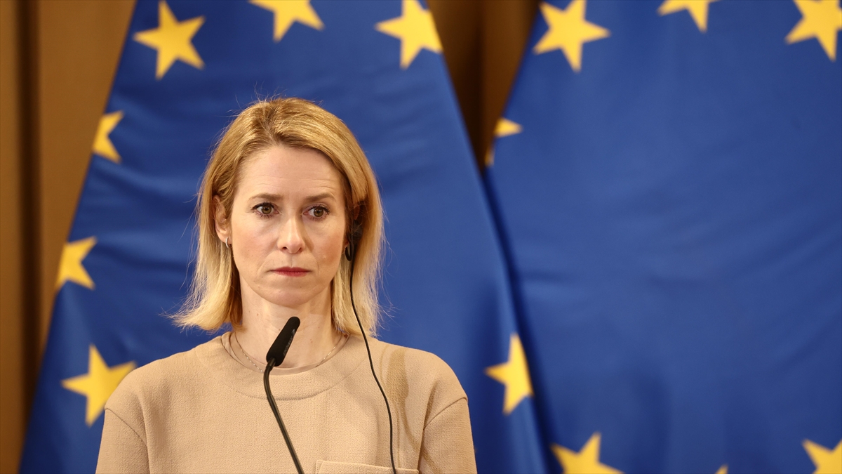 AB Yüksek Temsilcisi Kallas: Tabii ki Türkiye bu füzeleri düşürebilecek kapasitede AB Yüksek Temsilcisi Kallas: Tabii ki Türkiye bu füzeleri düşürebilecek kapasitede