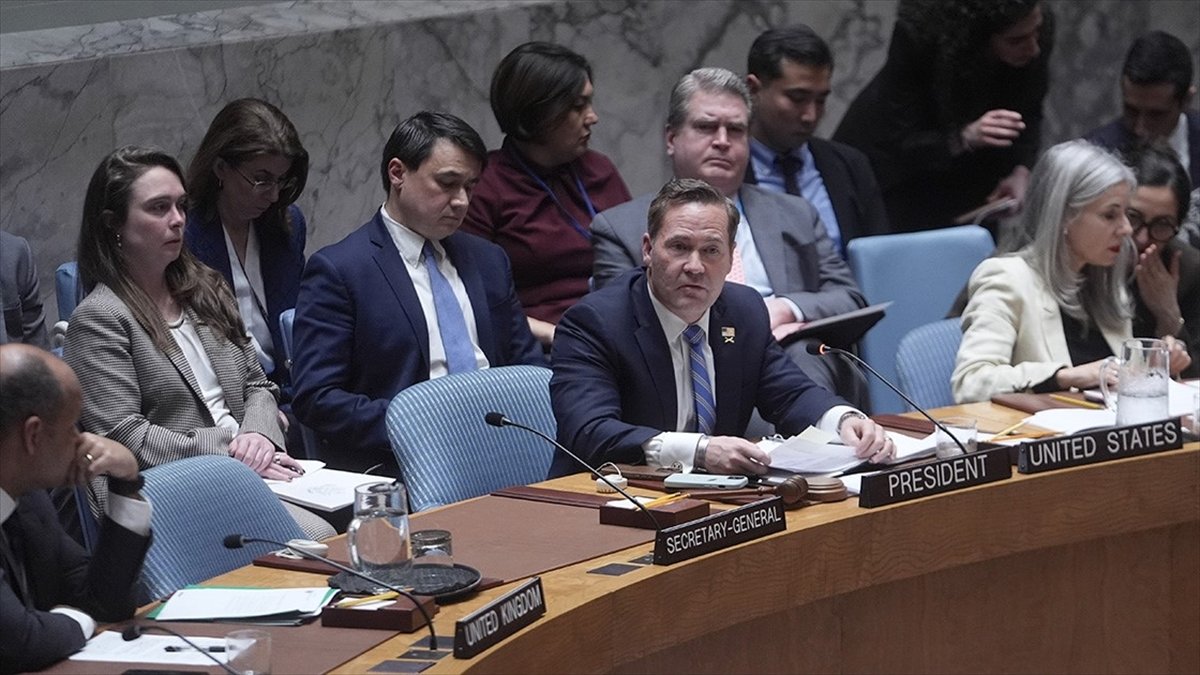 ABD, Rusya ve Çin temsilcileri BMGK’de İran’a yaptırımlar konusunda tartıştı