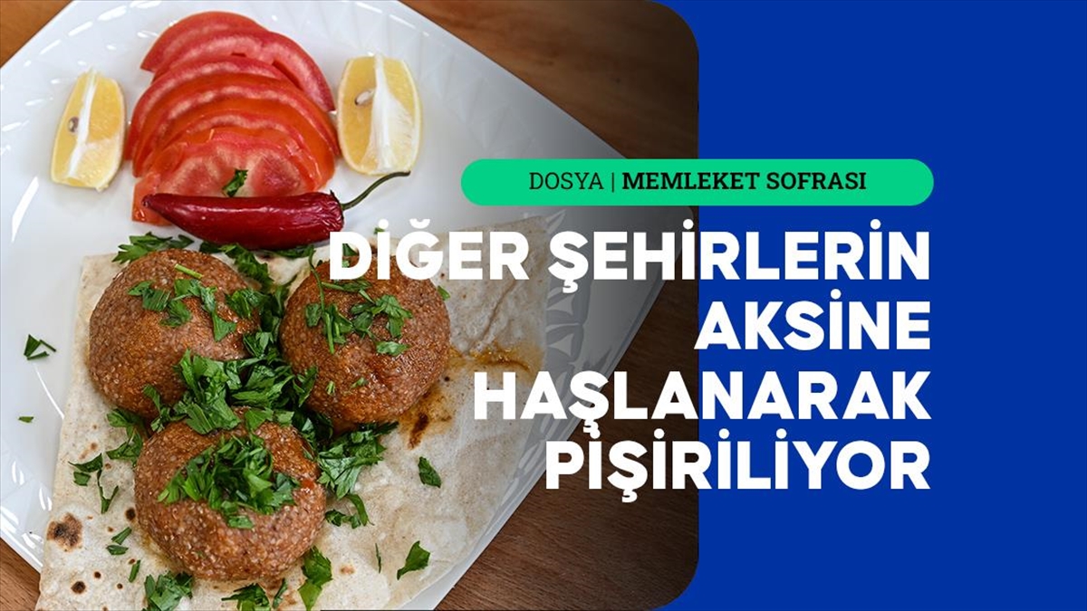 Adana içli köftesi