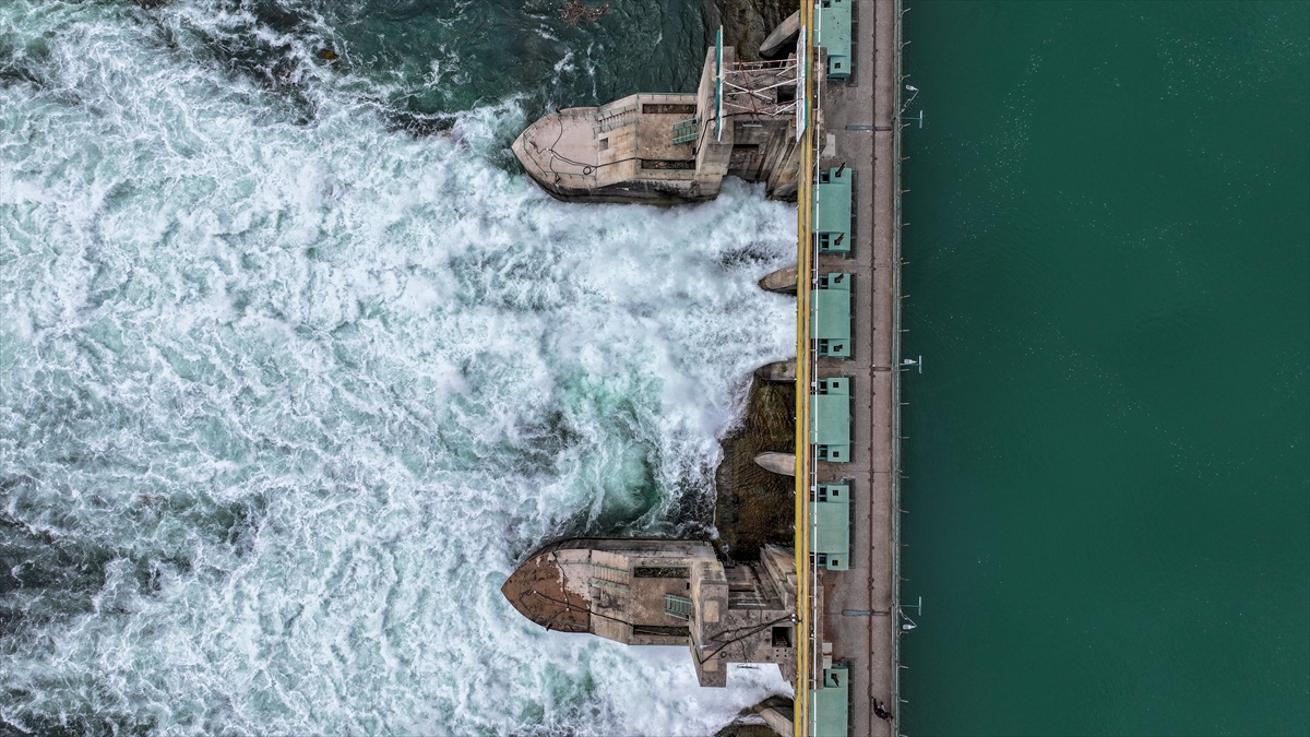 Adana’da yağışlar barajların doluluk oranını artırdı