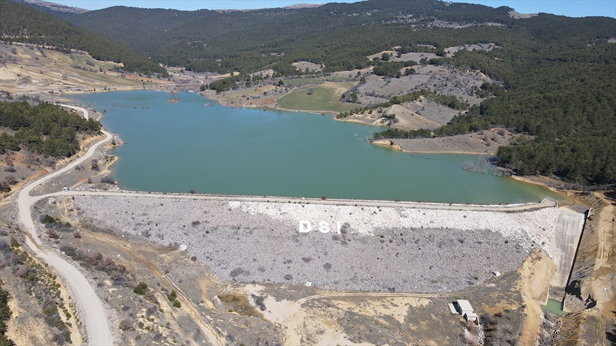 Afyonkarahisar’da 16 göletten 9’unda doluluk yüzde 100’e ulaştı