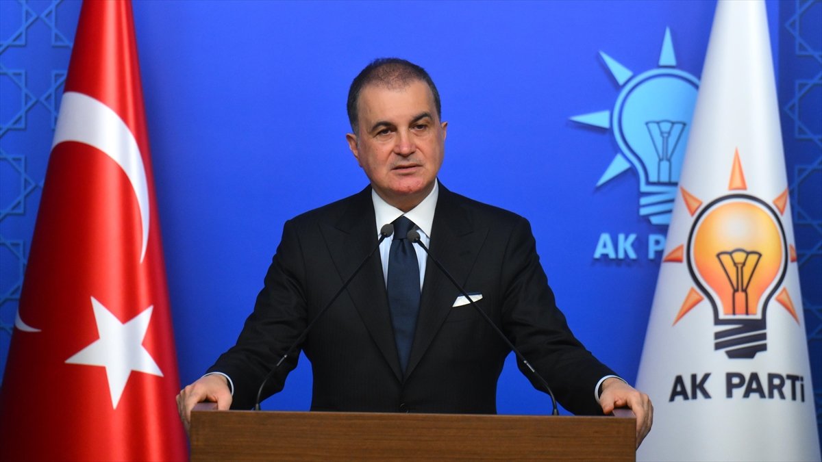 AK Parti Sözcüsü Çelik: Türkiye’nin bir barış ülkesi olma iradesi en güçlü şekilde korunmaktadır