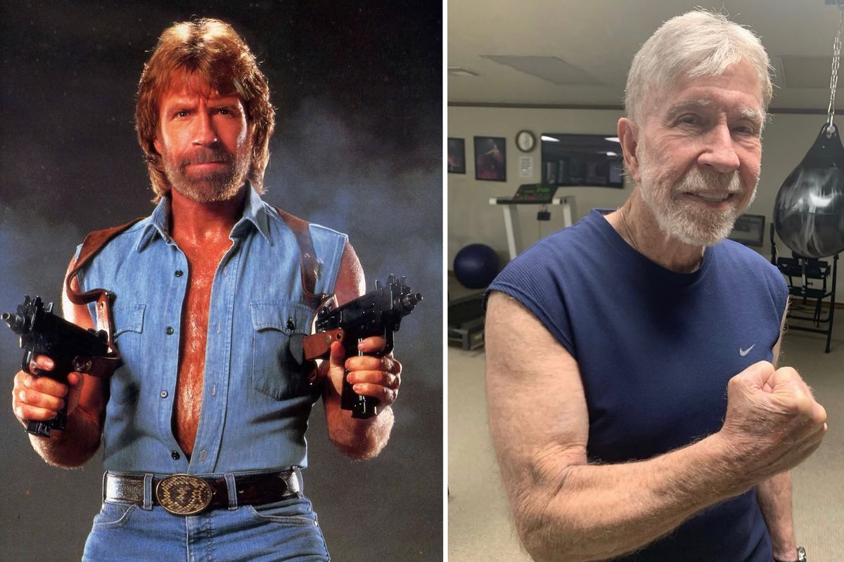 Aksiyonun demir yumruğu: Chuck Norris hayatını kaybetti…