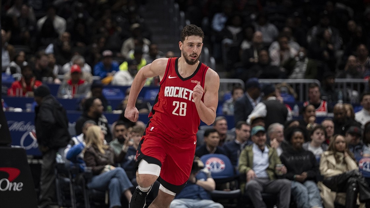 Alperen Şengün, Pelicans maçındaki istatistikleriyle NBA tarihine geçti Alperen Şengün, Pelicans maçındaki istatistikleriyle NBA tarihine geçti