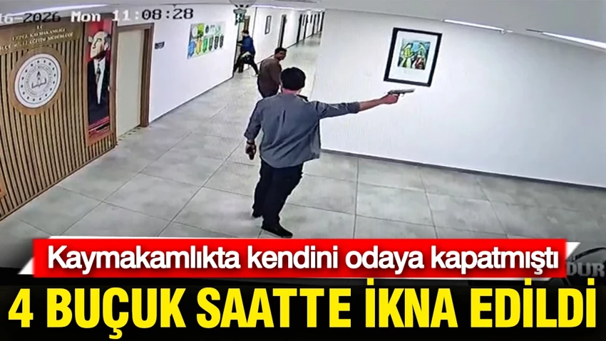 Antalya Kepez Kaymakamlığı da ki M.Y 4 buçuk saatte ikna edildi… Antalya Kepez Kaymakamlığı da ki M.Y 4 buçuk saatte ikna edildi…