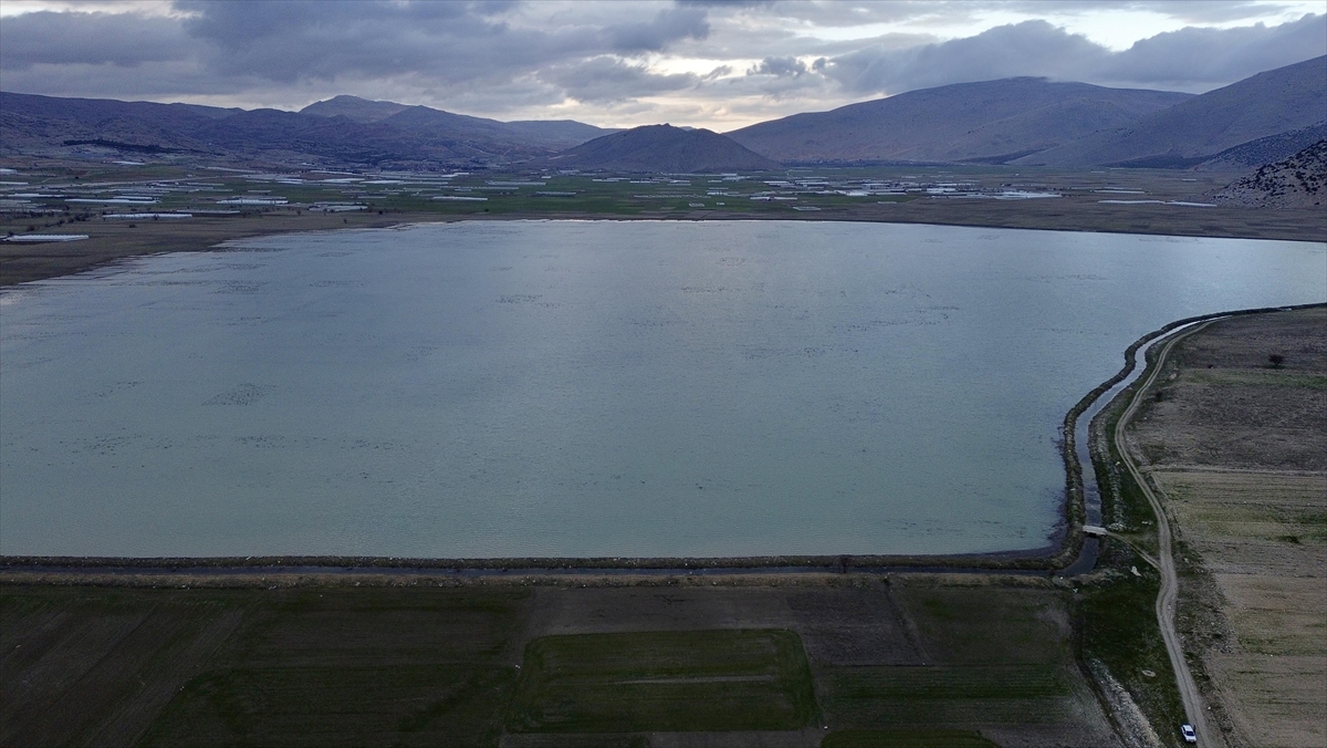 Antalya’da sağanak nedeniyle tarım arazileri su altında kaldı