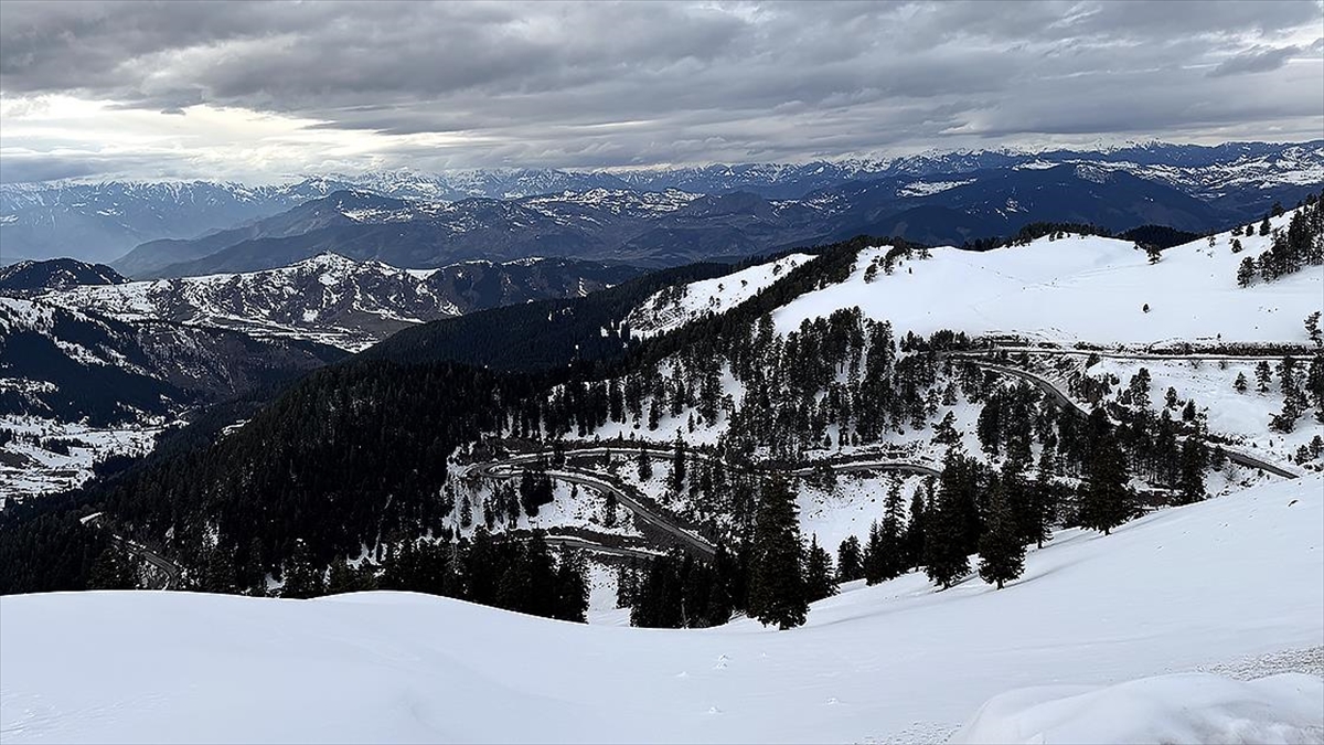 Ardahan’da kar ve sis ulaşımı olumsuz etkiliyor