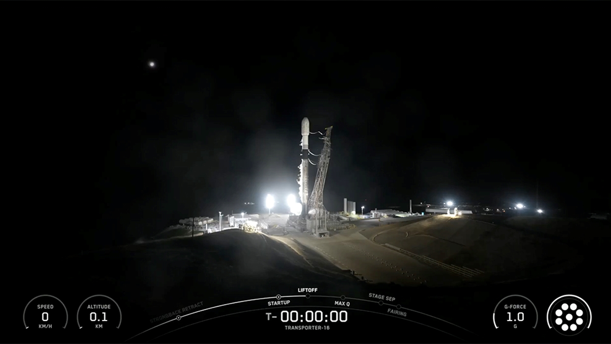 ASELSAN’ın LUNA-2 uydusu başarıyla fırlatıldı ASELSAN’ın LUNA-2 uydusu başarıyla fırlatıldı