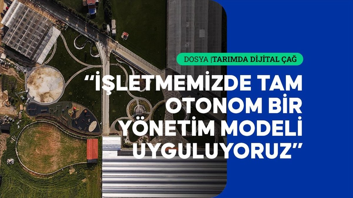 Avrupa’nın en büyük robotlu ve otonom çiftliği hayvancılığı yerli teknolojiyle birleştiriyor