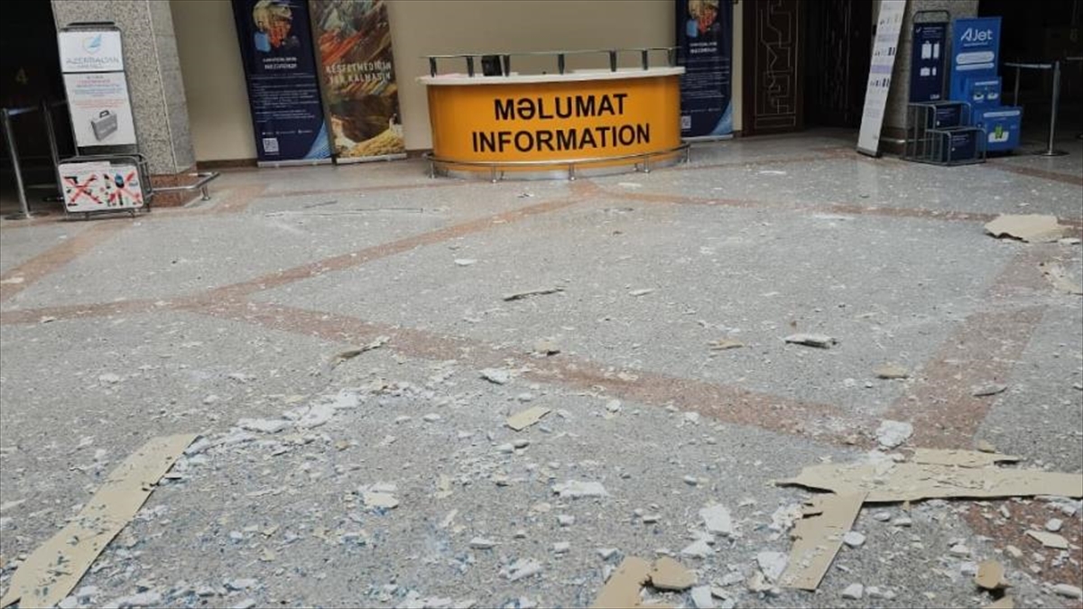 Azerbaycan’a bağlı Nahçıvan Özerk Cumhuriyeti’ne İHA saldırısı