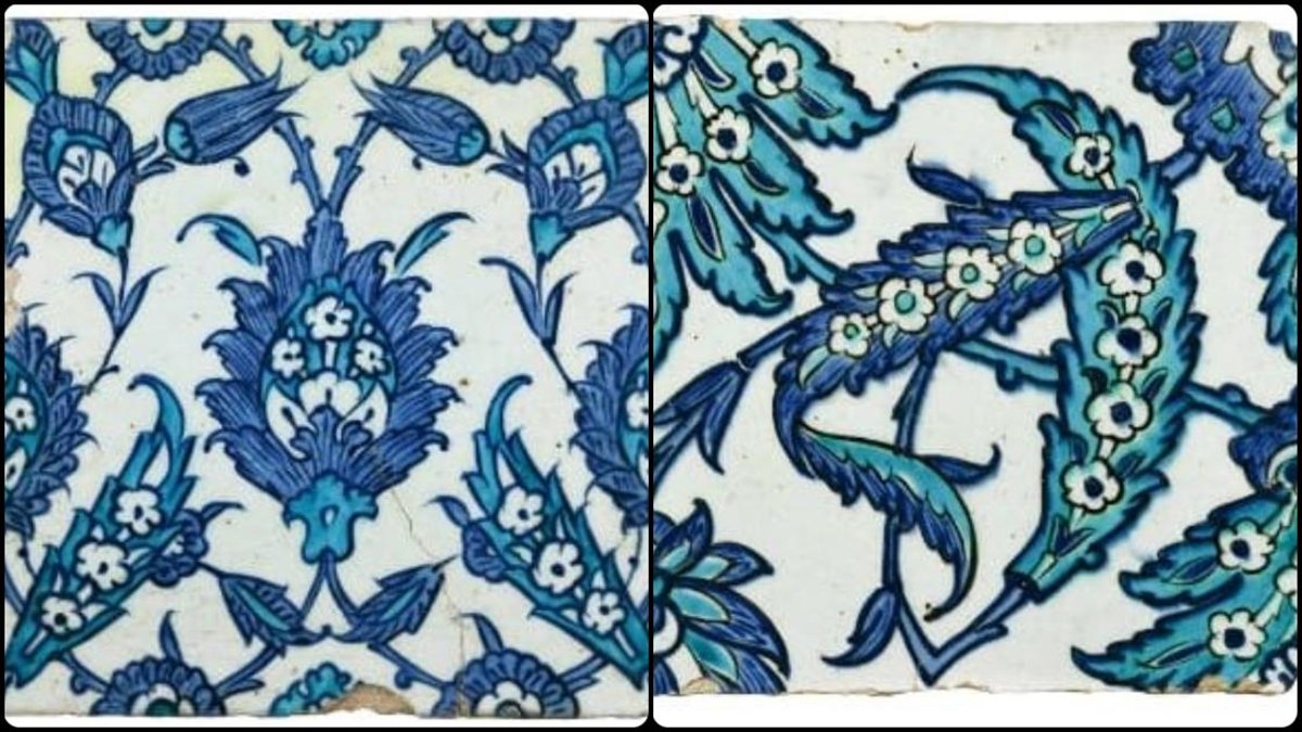 Bakan Ersoy, çalınan 2 İznik çinisinin Türkiye’ye iade edildiğini duyurdu