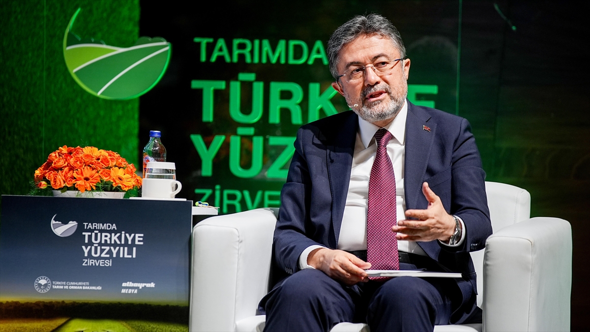 Bakan Yumaklı: Türkiye’nin hiçbir şekilde herhangi bir gıda arz güvenliği sorunu yoktur