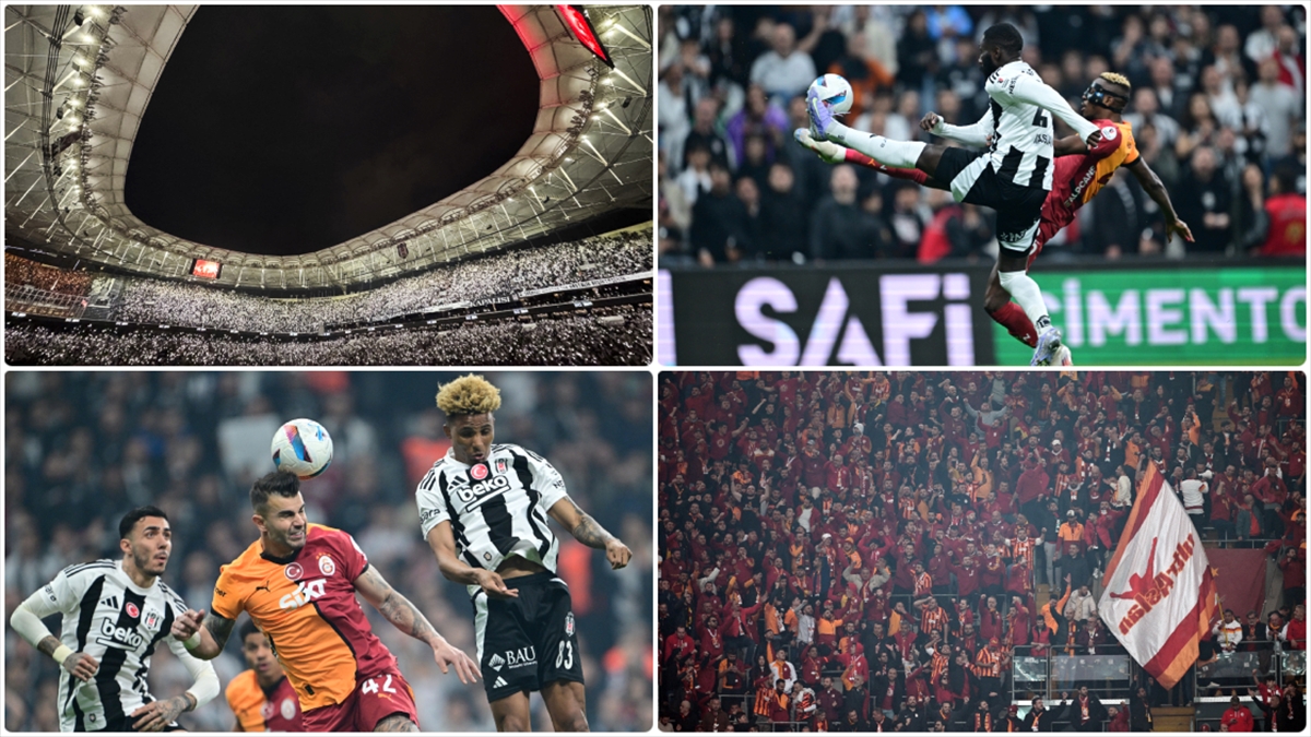 Beşiktaş, “Dolmabahçe”de Galatasaray’a karşı üstün