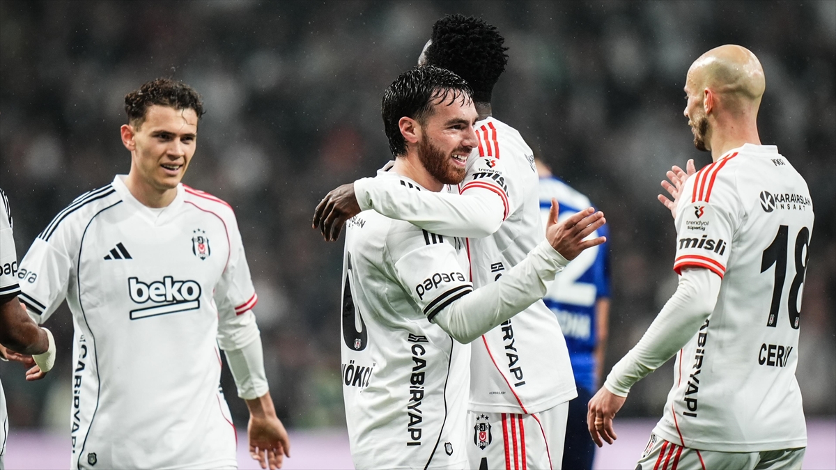 Beşiktaş konuk ettiği Kasımpaşa’yı mağlup etti
