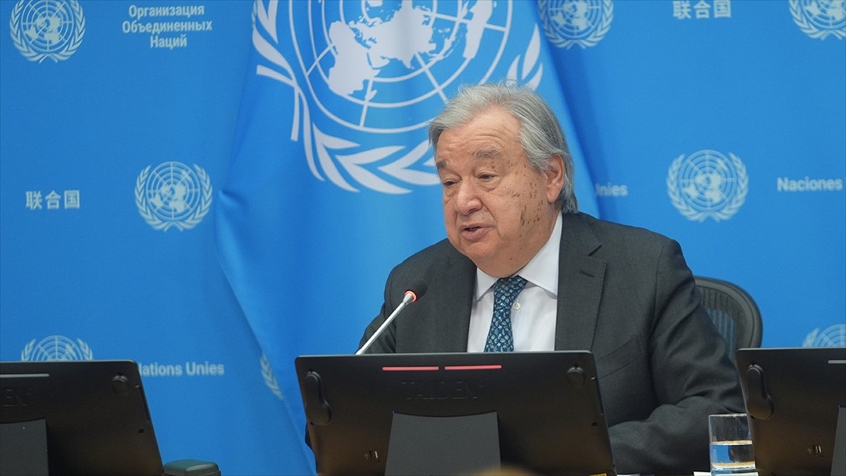 BM Genel Sekreteri Guterres, ABD-İsrail ile İran arasındaki savaşın “kontrolden çıktığını” belirtti