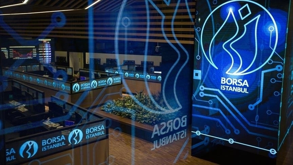 Borsa güne düşüşle başladı Borsa güne düşüşle başladı