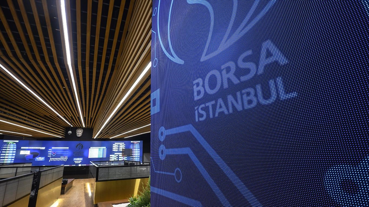 Borsa günü düşüşle tamamladı Borsa günü düşüşle tamamladı