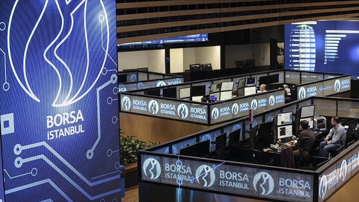 Borsa günü yükselişle tamamladı Borsa günü yükselişle tamamladı