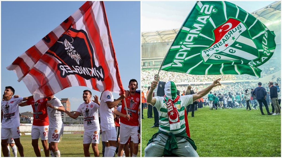 Bursaspor ve Batman Petrolspor 1. Lig’e yakın Bursaspor ve Batman Petrolspor 1. Lig’e yakın