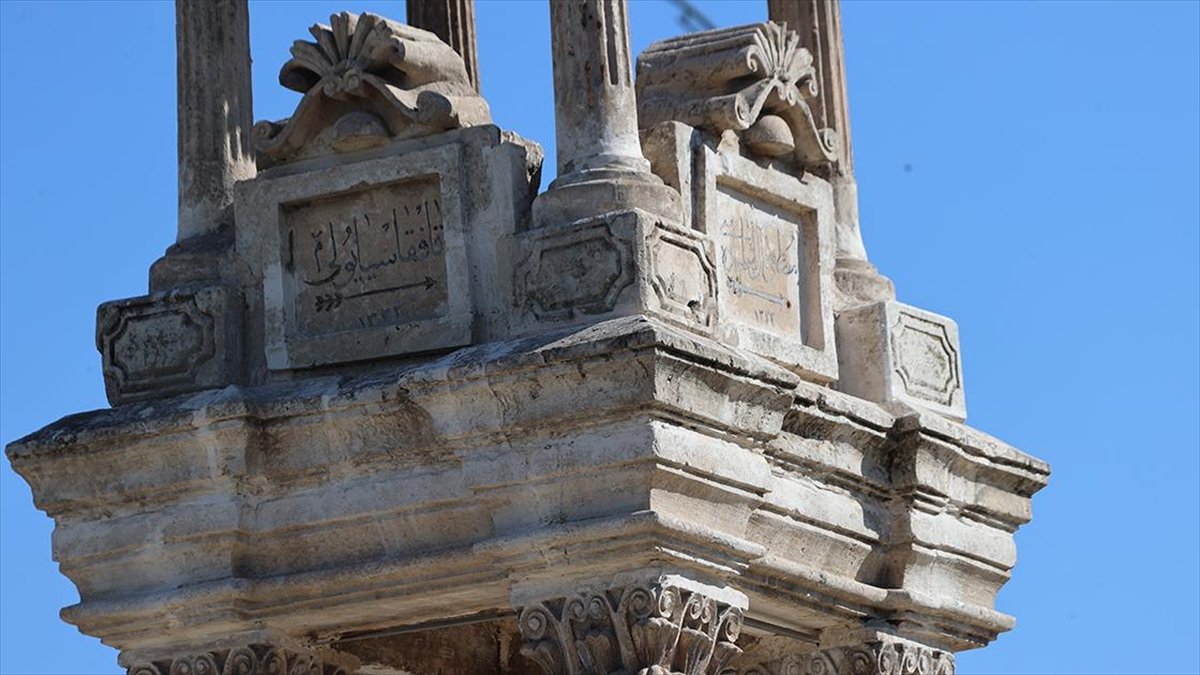 Çanakkale destanının hatırası 1917’den beri Şanlıurfa’da yaşıyor