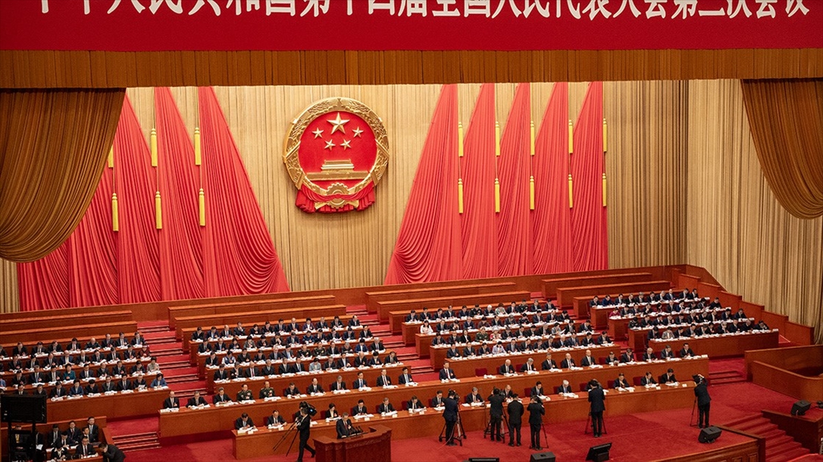 Çin’de “İki Oturum”, ülkenin siyasi ve ekonomik yönünü belirleyecek Çin’de “İki Oturum”, ülkenin siyasi ve ekonomik yönünü belirleyecek
