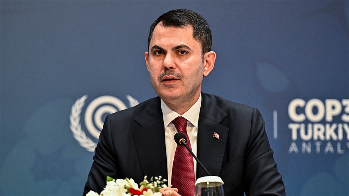 COP31 Başkanı Murat Kurum, Türkiye’nin COP31 önceliklerini açıklayacak