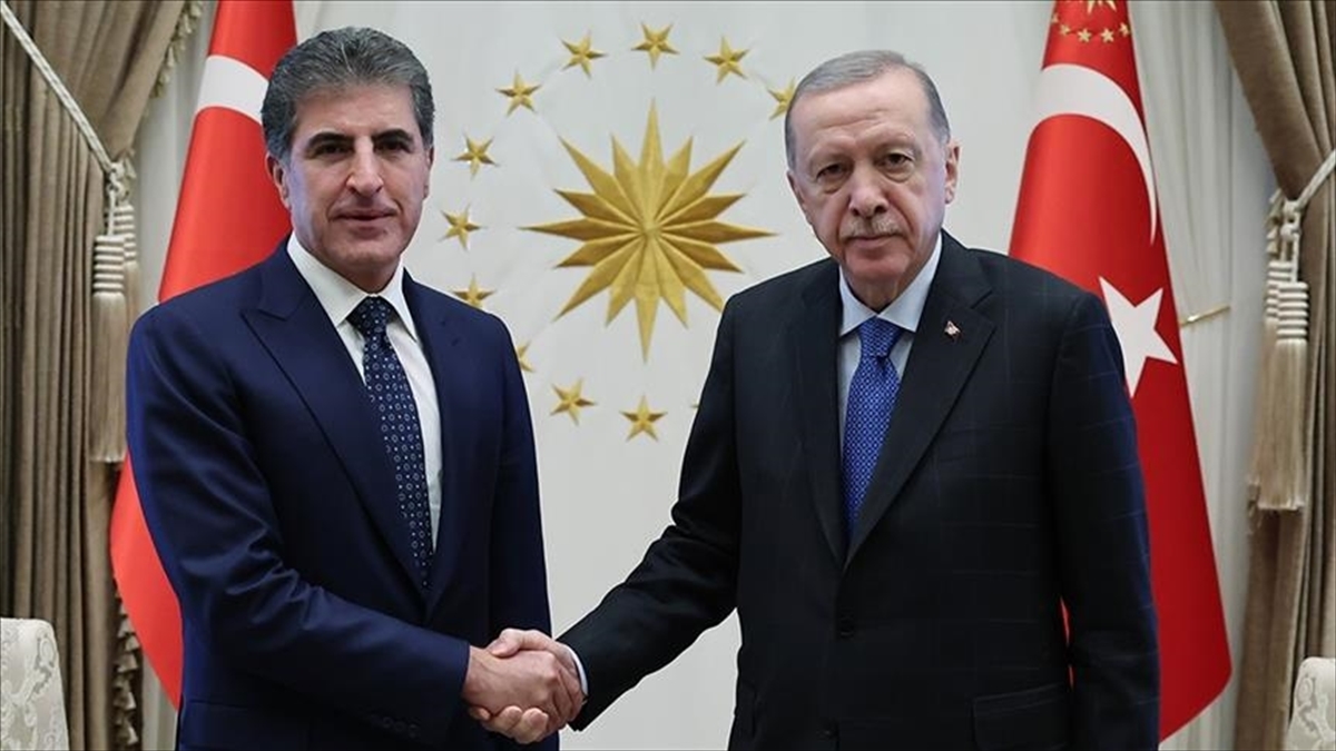 Cumhurbaşkanı Erdoğan, IKBY Başkanı Barzani ile telefonda görüştü