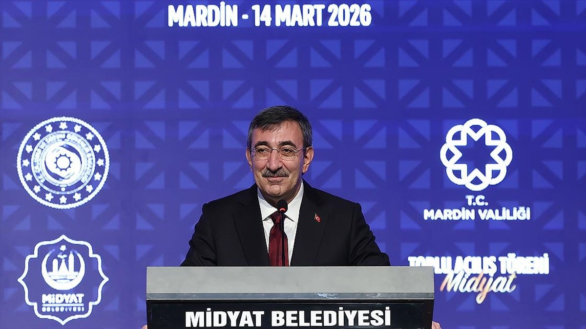 Cumhurbaşkanı Yardımcısı Yılmaz: Huzur ve güven içinde bir coğrafya, bir bölge istiyoruz