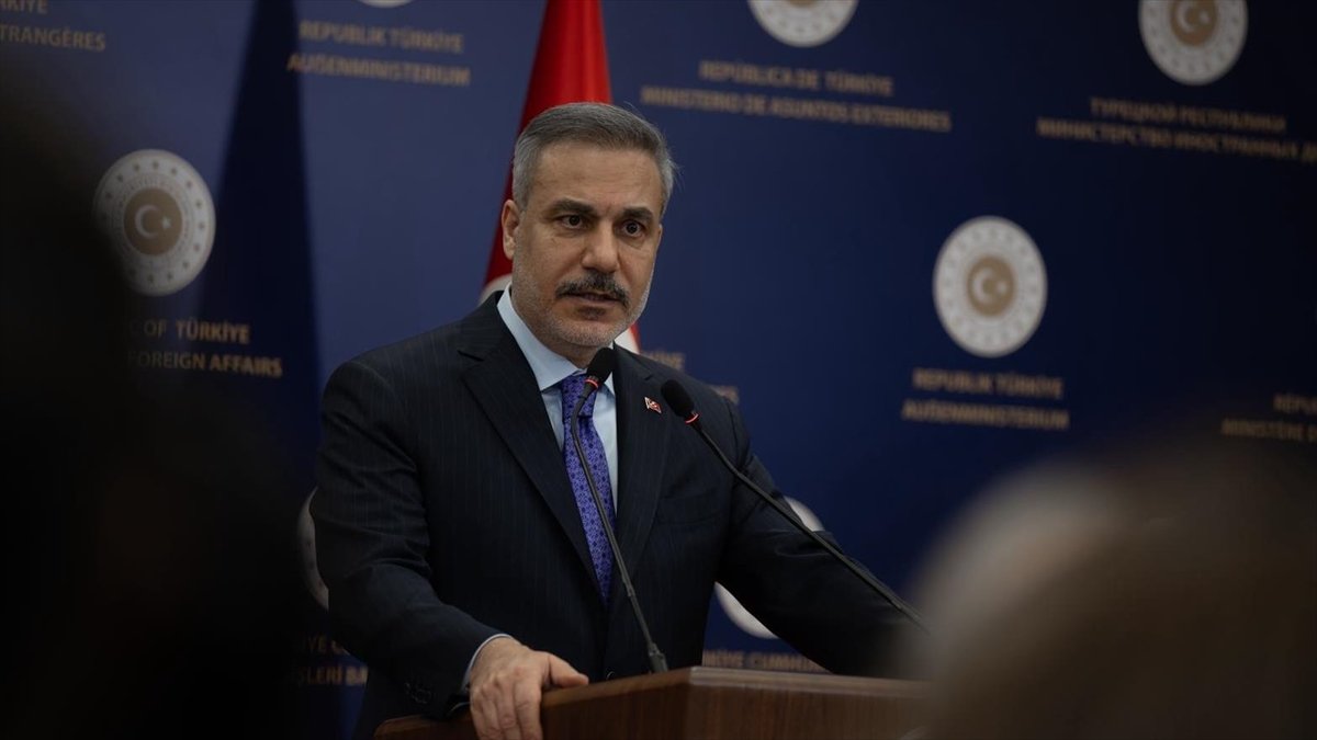 Dışişleri Bakanı Fidan, Suudi Arabistan’ın ev sahipliğinde bugün düzenlenecek toplantıya katılacak