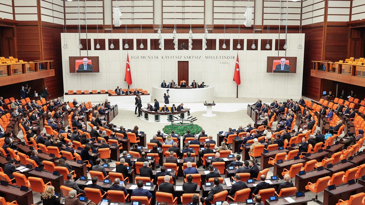 Ekonomiye ilişkin düzenlemeleri de içeren kanun teklifi TBMM’de