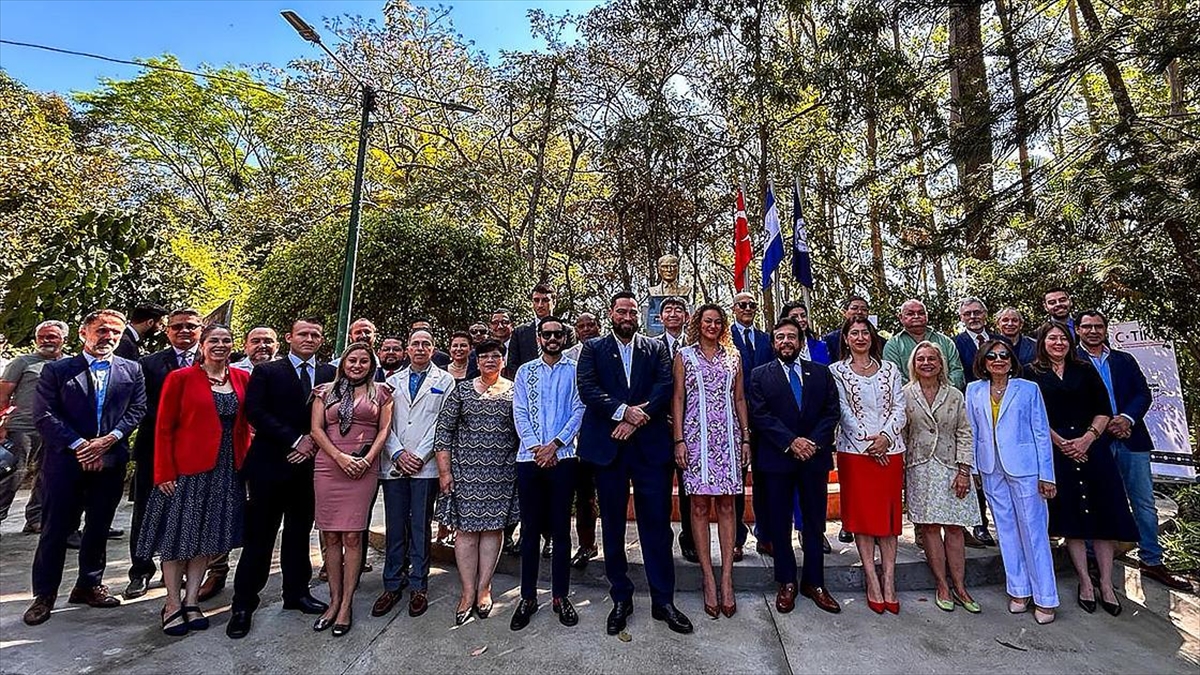 El Salvador’da Türkiye Parkı açıldı