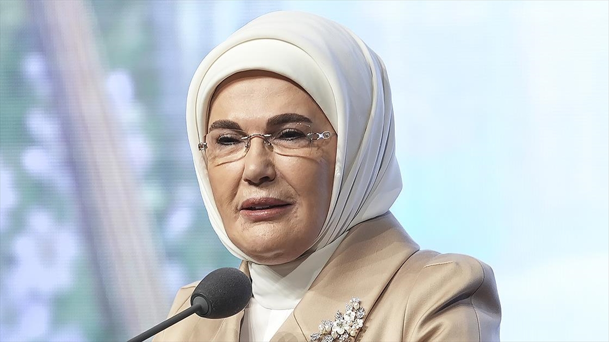 Emine Erdoğan’dan Nevruz Bayramı mesajı