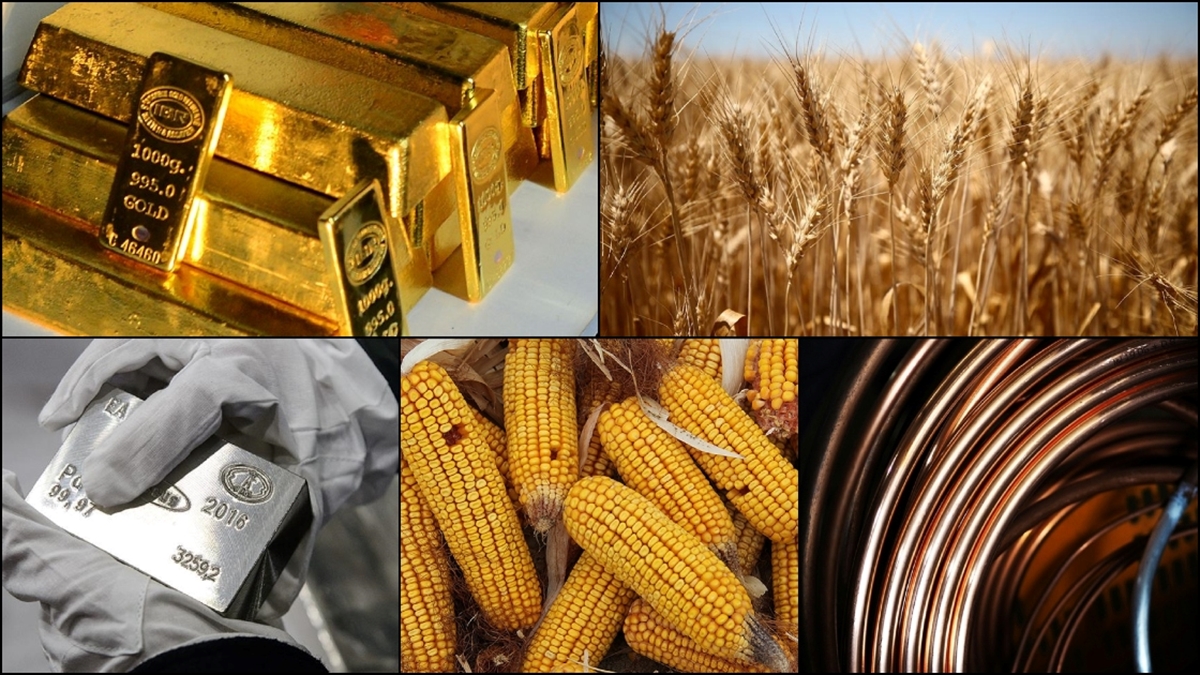 Emtia piyasasında geçen ay yön arayışı öne çıkarken değerli metaller ve tahıllar başroldeydi Emtia piyasasında geçen ay yön arayışı öne çıkarken değerli metaller ve tahıllar başroldeydi