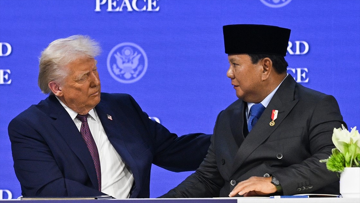 Endonezya, Filistin’in bağımsızlığı desteklenmezse ABD başkanlığındaki Barış Kurulu’ndan çekilebilir