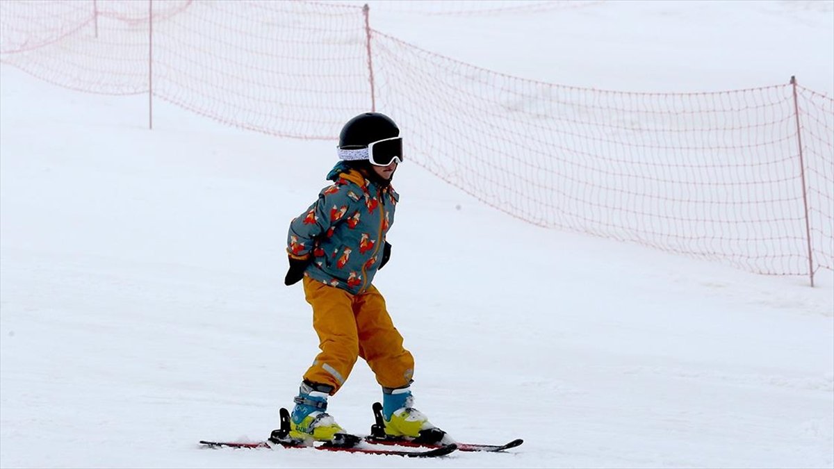 Erciyes’te kayak keyfi Ramazan Bayramı’nda da sürecek