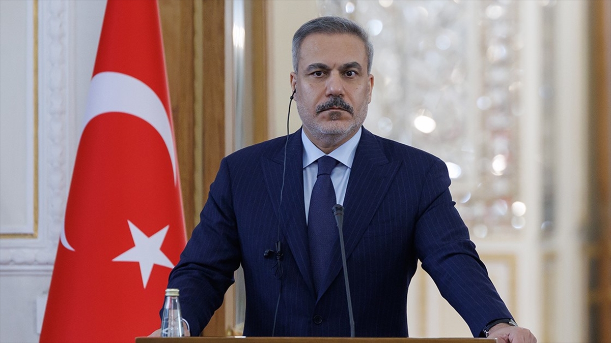 Fidan, Türk hava sahasına yönelen balistik mühimmat konusunda İranlı mevkidaşı Erakçi’ye Türkiye’nin tepkisini iletti