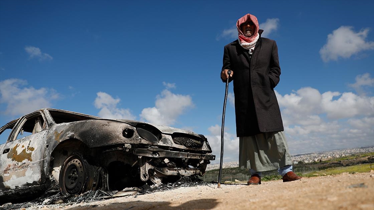 Filistin topraklarını gasbeden İsraillilerin Batı Şeria’daki saldırıları her geçen gün artıyor