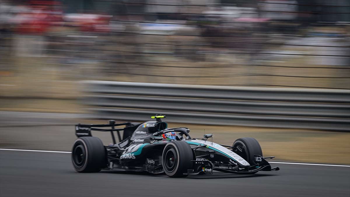 Formula 1 Japonya Grand Prix’sinde pole pozisyonu Kimi Antonelli’nin