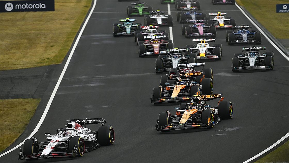 Formula 1’de sıradaki durak Japonya