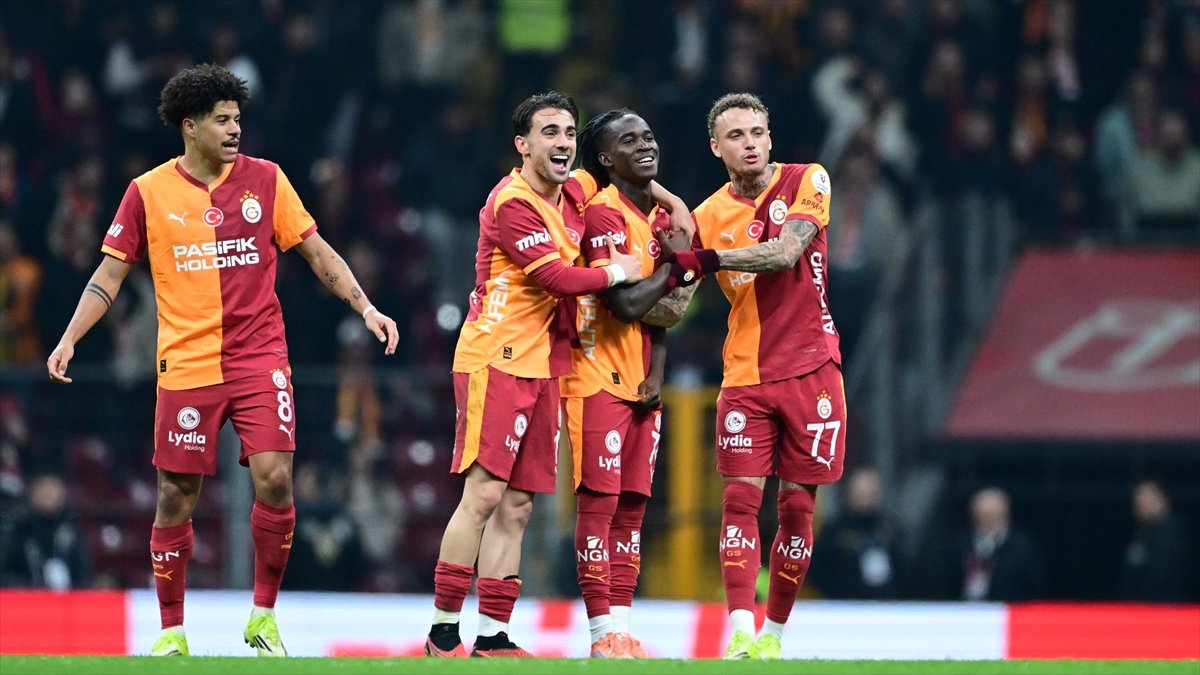 Galatasaray, adım adım şampiyonluğa ilerliyor Galatasaray, adım adım şampiyonluğa ilerliyor