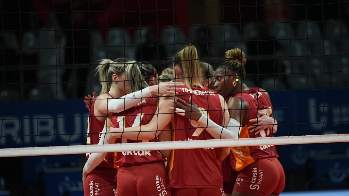 Galatasaray Daikin Kadın Voleybol Takımı, CEV Kupası’nda finale yükseldi
