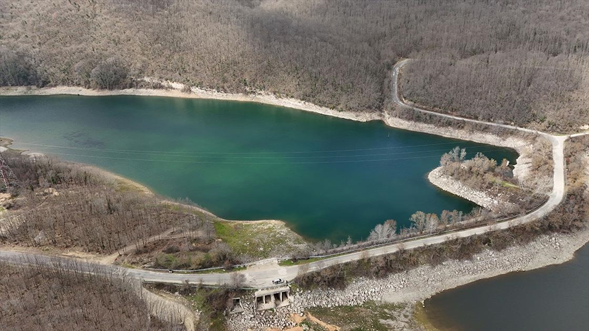 Geçen yıl kuruma noktasına gelen Kazandere Barajı’nda doluluk oranı yağışlarla arttı
